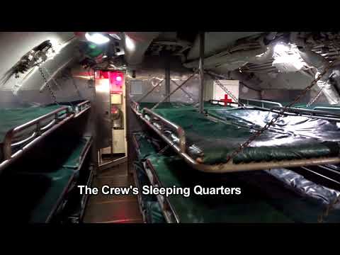 A Walk Through a World War 2 Submarine