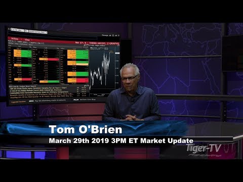 March 29th, 3PM ET Market Update with Tom O'Brien on TFNN