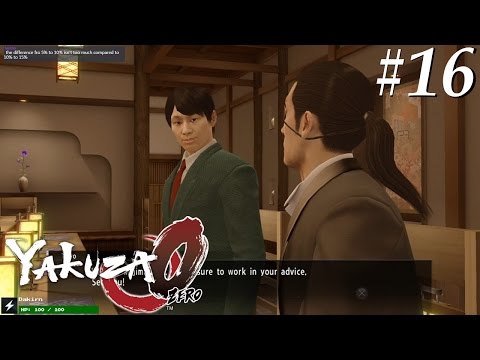 Yakuza0 [16] Taxes and Jewelry