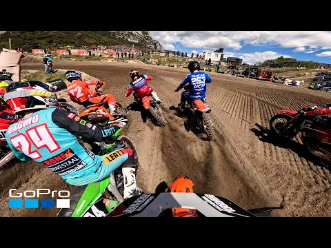 GoPro: Mikkel Haarup 2023 FIM MX2 Moto 1 from Round 4 Trentino, Italy
