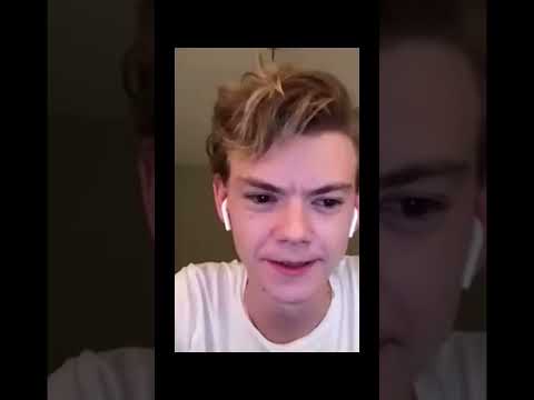 How can you not love this man || #thomasbrodiesangster #funny #tbs #newt # #mazerunner
