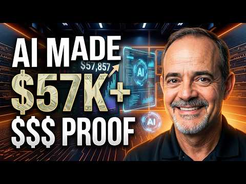 This AI Strategy Made Me $57,000 in One Month