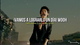 ONE OK ROCK ; Let's take it someday | Lyrics | Sub español | Live