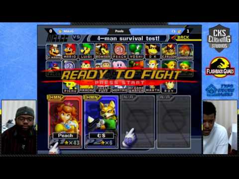 FBG25 - Pools - MikeG (Peach) vs Cornel (Fox)