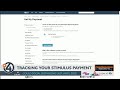 Here's how to track the status of your stimulus payment Here's how to track the status of your stimulus payment
