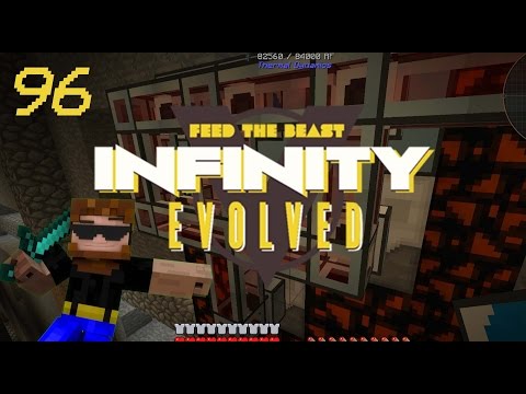 Minecraft: FTB Infinity Evolved - Ep.96 - Auto Wither Killing Station Pt.2