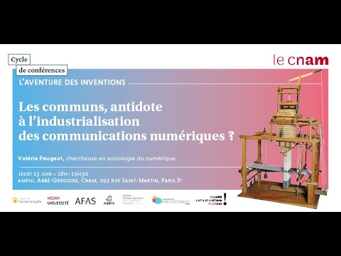 L'aventure des inventions - cycle de conférences -Valérie Peugeot