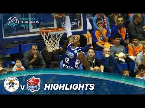 Maccabi Rand Media v Kataja Basket - Highlights - Basketball Champions League