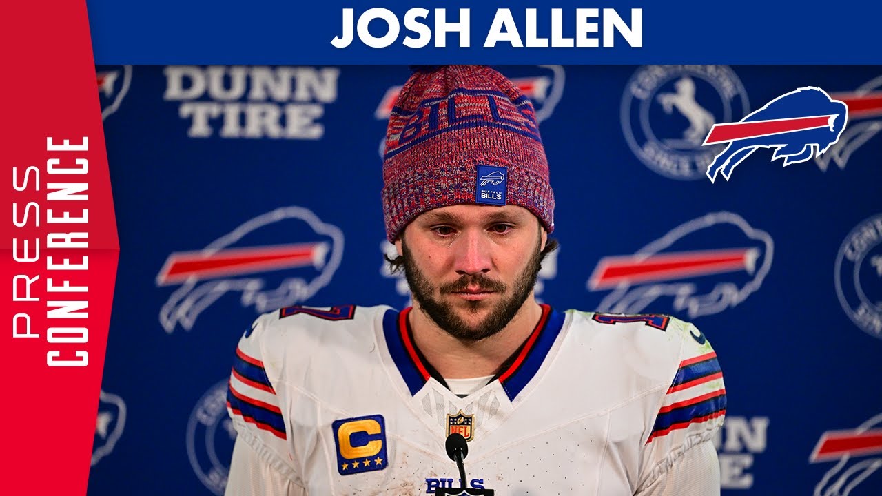 Josh Allen Talks After Overtime Loss To The Denver Broncos | Buffalo Bills