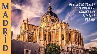 Madrid Gezisi Vlog | Gezilecek Yerler