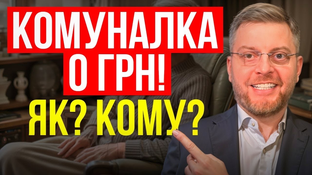 👛Пільга + субсидія одночасно: коли пенсіонери можуть не платити за комуналь