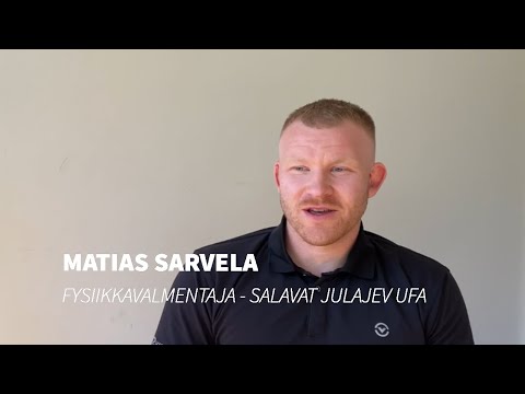 COACHRAIMO PODCAST#1 - vieraana KHL-joukkue Salavat Julajev Ufan fysiikkavalmentaja Matias Sarvela