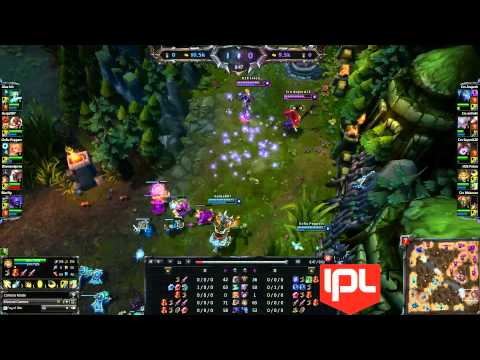 M5 vs CRS.eu game 1 @IPL5 EU Round Robin Qualifier