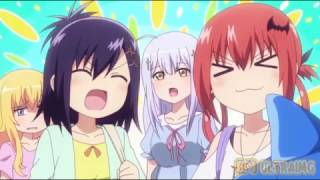 Gabriel Drop Out Ending Hallelujah☆Essaim Essaim  [Gabriel, Vignette, Satania, Raphiel] Lyric Romaji