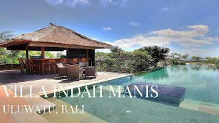 preview picture of video 'Spectacular 4 Bedroom Villa 393 in Uluwatu, Bali Luxury Villa Getaways'