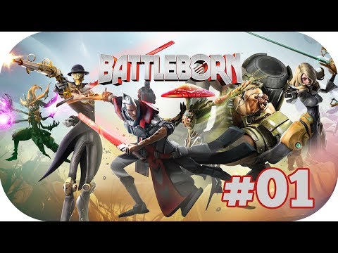 BATTLEBORN | FREE TO PLAY | Let's Play Battleborn #01 German Gameplay