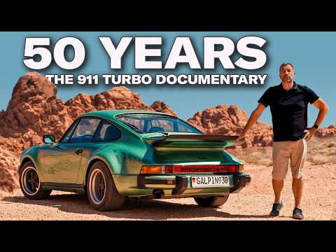 Hagerty's Porsche 911 Turbo Documentary with Jason Cammisa, Henry Catchpole, and Friends