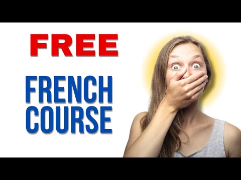 Full French Course A1 | Learn French for FREE 🇫🇷