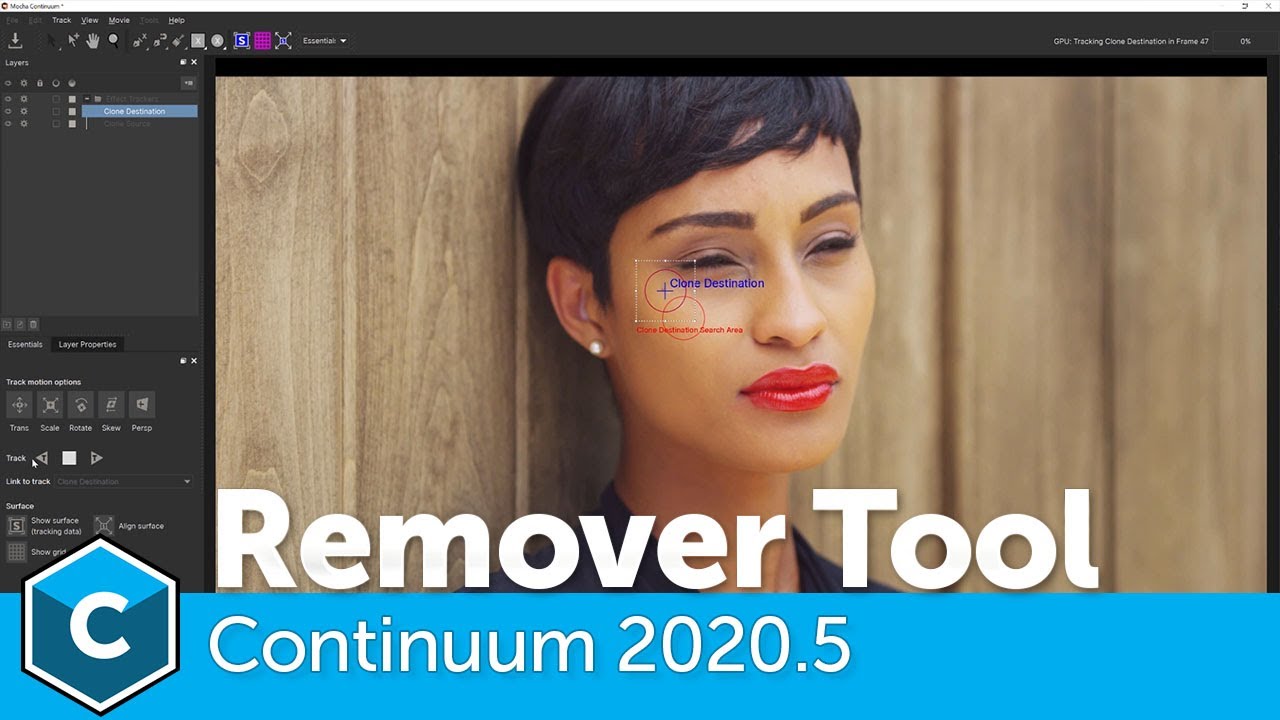 Continuum: Improved Remover Tool