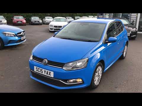2015 '15' VOLKSWAGEN POLO 1.0 TSI BLUEMOTION TECH SE