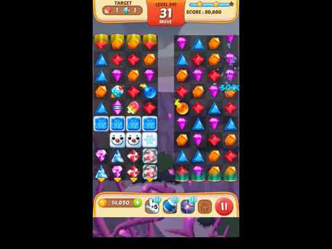 Jewel Match King Level 341 - Walkthrough ( No Booster )