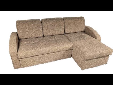 Rohová sedací souprava DAVID, světle zelená