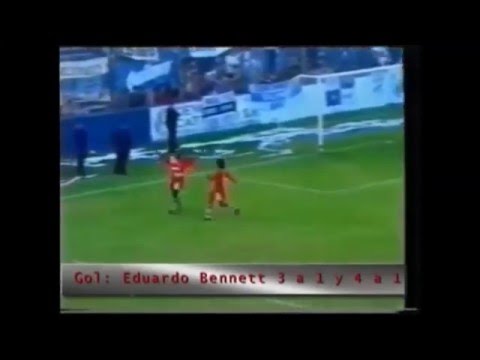 Quilmes Athletic Club 1 - Argentinos Juniors 4 (Nacional B 1996/1997)