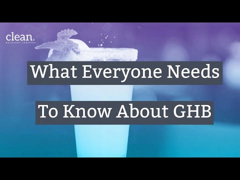 What Everyone Needs To Know About GHB