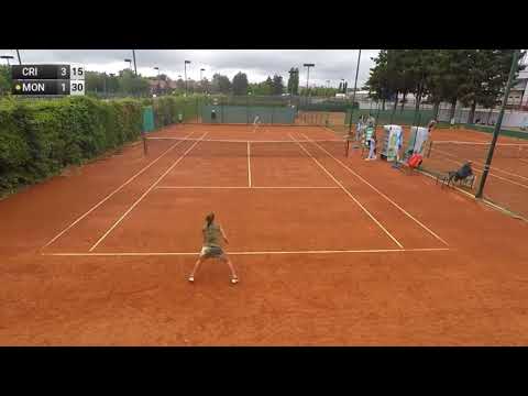 Jaqueline Cristian [3] - Carole Monnet [7] | W60 Zagreb 2023 Semifinals | Incomplete