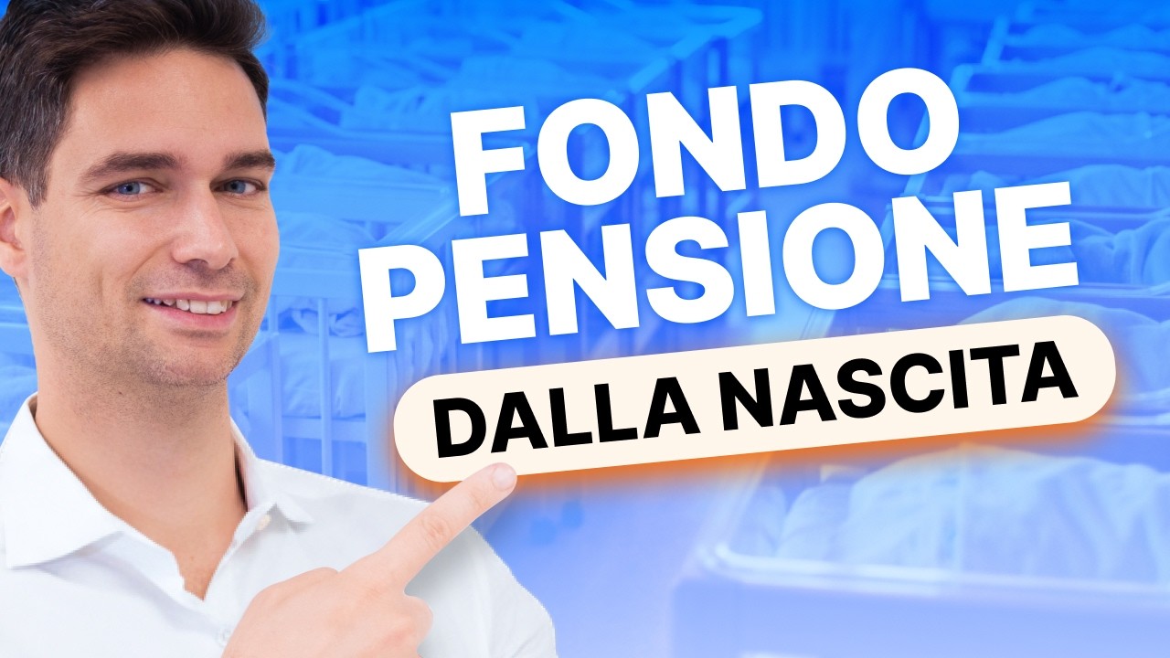 Aprire un fondo pensione a tuo figlio: quanto conviene davvero?