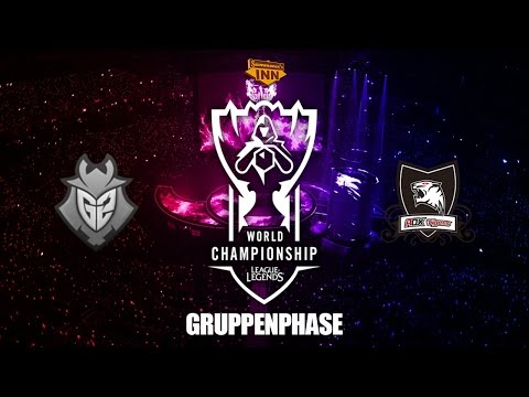 G2 Esports vs. ROX Tigers - Gruppe A, Rückrunde, World Championships 2016