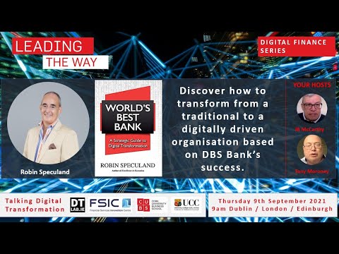 DIGITAL FINANCE SERIES: Robin Speculand and "'World's Best Bank"