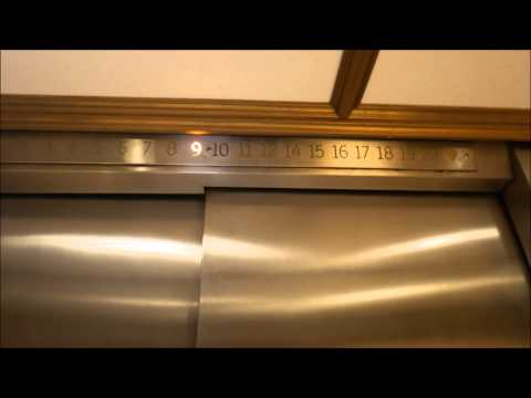 Vintage High Rise Otis Elevators at Medical Arts Building