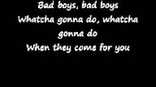 Inner circle -  bad boys lyrics