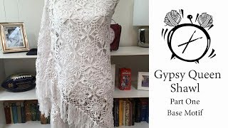 Tutorial: Gypsy Queen Shawl Part One - Base Motif