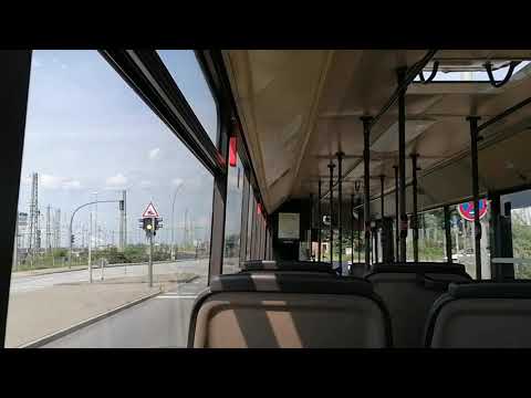 Mitfahrt Mercedes Benz O405 HHA 2575