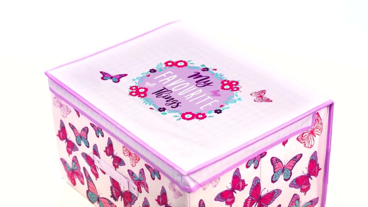 Butterfly Large Storage Box