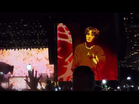 J-Hope - Safety Zone Live @ Lollapalooza 2022 - 7/31/22 - Chicago, IL