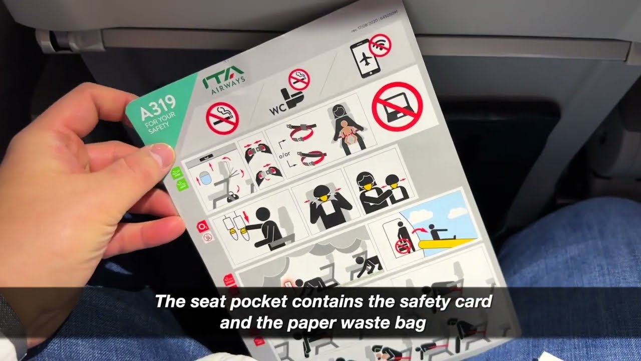 ITA Airways Hangar Lounge thumbnail