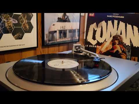 Conan The Barbarian (1982) Soundtrack - Basil Poledouris (Full Vinyl Rip)
