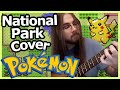 National Park Pokémon Gold Silver Crystal Ambient Guitar Synth Cover