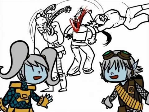 Ezreal fed their Tryndamere