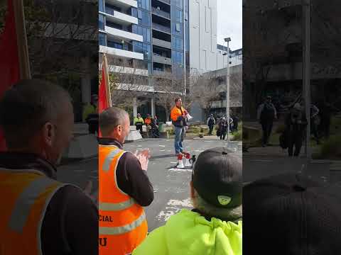 The ALP are afraid of how effective the working class are when they are united #CFMEU