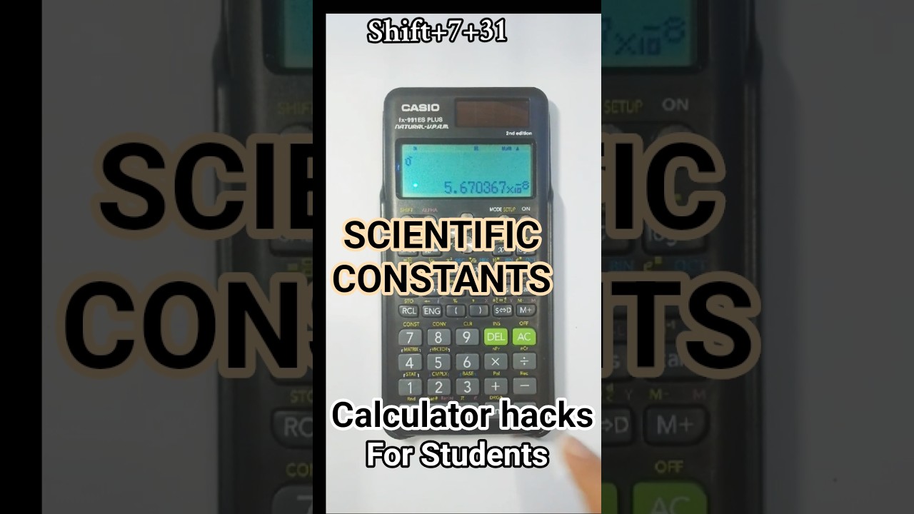 Calculator hacks #youtube #shorts #maths #casiocalculator #studenthack #mathhack  Subscribe plz