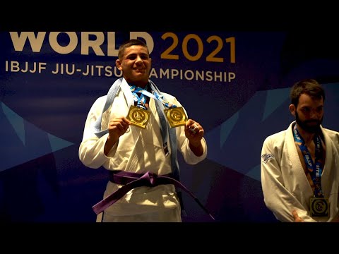 Double Gold & Podium Promotions: 2021 IBJJF Worlds Day 1 Recap