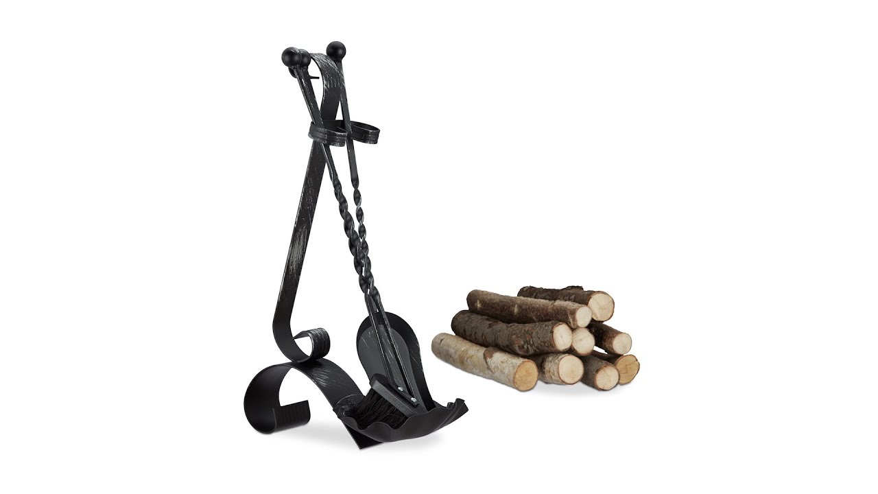 Kaminbesteck antik hier online kaufen | relaxdays.de