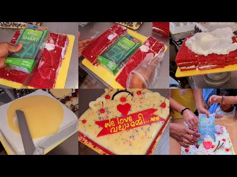 How did you hide your #Phone inside the #Cake? Then you put the cake in the #Fridge too😱Do you li...