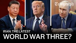 'Russia and China back Iran. If this isn't a world war, what is?'