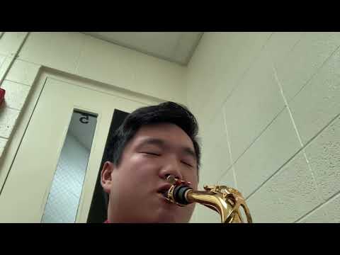 Hey! Baby! Alto Saxes w/ Metronome