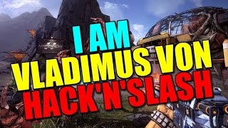 Stream Highlight: My name is Vladimus Von Hack'N'Slash